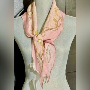 Kendra Scott Lily Diamond Scarf in Pink